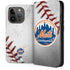 MLB New York Mets Game Ball iPhone 14 Pro Folio Case