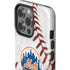 MLB New York Mets Game Ball iPhone 15 Pro Impact Case