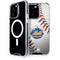 MLB New York Mets Game Ball iPhone 15 Pro MagSafe Case