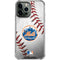 MLB New York Mets Game Ball iPhone 14 Pro Max Clear Case