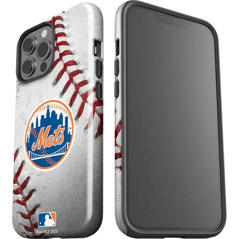 MLB New York Mets Game Ball iPhone 15 Pro Max Impact Case