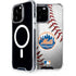 MLB New York Mets Game Ball iPhone 15 Pro Max MagSafe Case