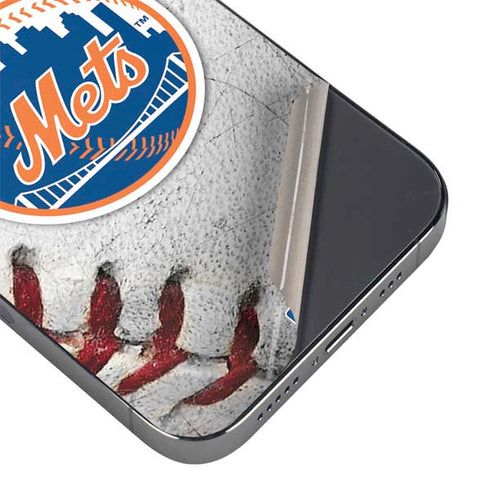 MLB New York Mets Game Ball iPhone 14 Pro Max Skin
