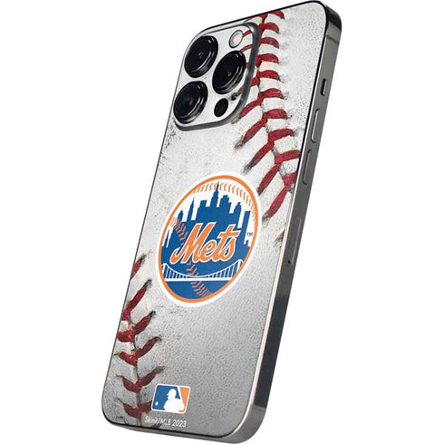 MLB New York Mets Game Ball iPhone 14 Pro Max Skin