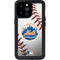 MLB New York Mets Game Ball iPhone 14 Pro Max Waterproof Case