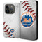 MLB New York Mets Game Ball iPhone 15 Pro Folio Case