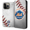 MLB New York Mets Game Ball iPhone 15 Pro Max Folio Case