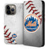 MLB New York Mets Game Ball iPhone 15 Pro Max Folio Case