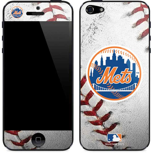 MLB New York Mets Game Ball iPhone 5/5s/5SE Skin