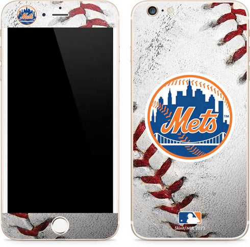 MLB New York Mets Game Ball iPhone 6/6s Plus Skin