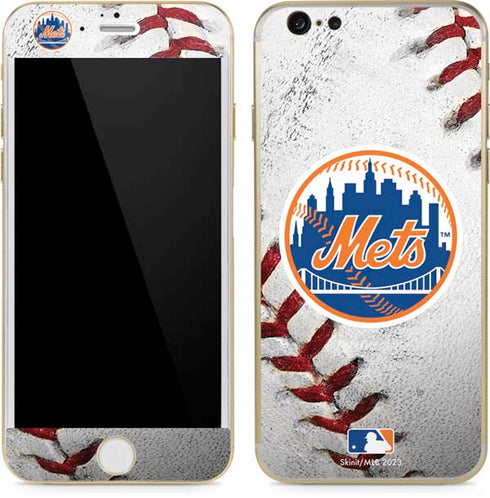 MLB New York Mets Game Ball iPhone 6/6s Skin