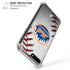 MLB New York Mets Game Ball iPhone 7/8 Plus Clear Case