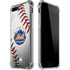 MLB New York Mets Game Ball iPhone 7/8 Plus Clear Case