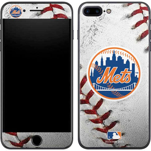 MLB New York Mets Game Ball iPhone 8 Plus Skin