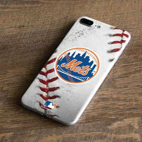 MLB New York Mets Game Ball iPhone 8 Plus Skin
