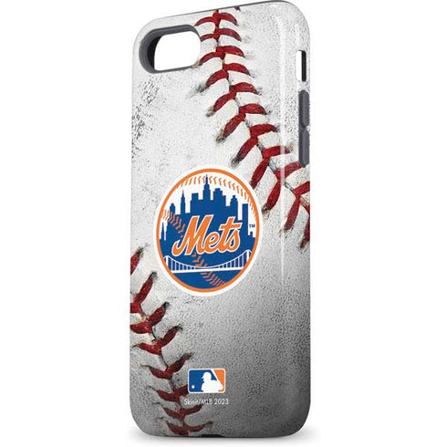 MLB New York Mets Game Ball iPhone 8 Pro Case