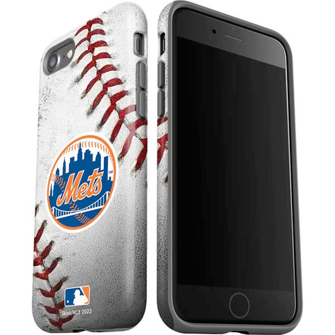 MLB New York Mets Game Ball iPhone SE (2nd & 3rd Gen) Pro Case