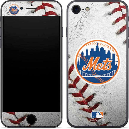 MLB New York Mets Game Ball iPhone SE (2nd & 3rd Gen) Skin