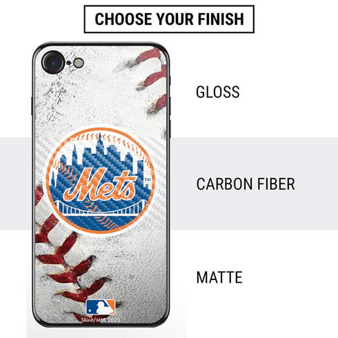 MLB New York Mets Game Ball iPhone SE (2nd & 3rd Gen) Skin