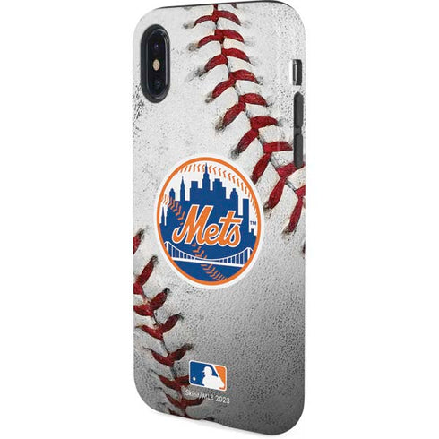 MLB New York Mets Game Ball iPhone X Pro Case