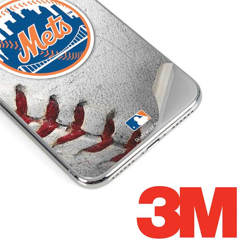 MLB New York Mets Game Ball iPhone X Skin
