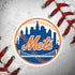 MLB New York Mets Game Ball iPhone X Skin