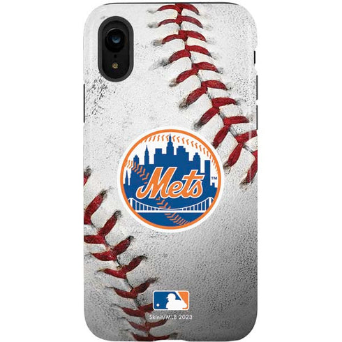MLB New York Mets Game Ball iPhone XR Pro Case