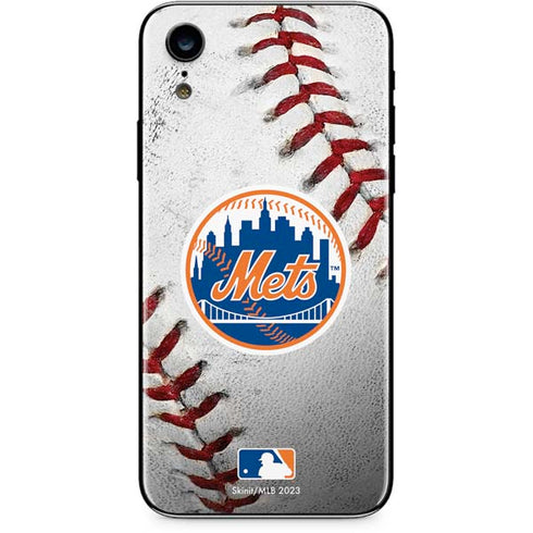 MLB New York Mets Game Ball iPhone XR Skin