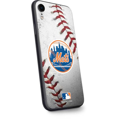 MLB New York Mets Game Ball iPhone XR Skin