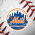 MLB New York Mets Game Ball iPhone XR Skin
