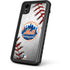 MLB New York Mets Game Ball iPhone XR Waterproof Case