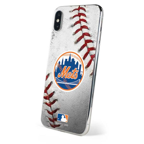 MLB New York Mets Game Ball iPhone XS Max Skin