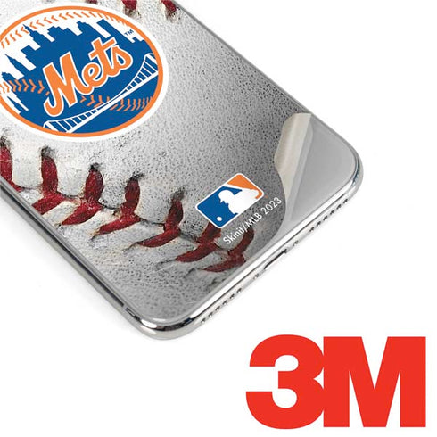 MLB New York Mets Game Ball iPhone XS Max Skin