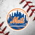MLB New York Mets Game Ball iPhone XS Max Skin