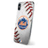 MLB New York Mets Game Ball iPhone XS Skin