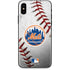 MLB New York Mets Game Ball iPhone XS Skin