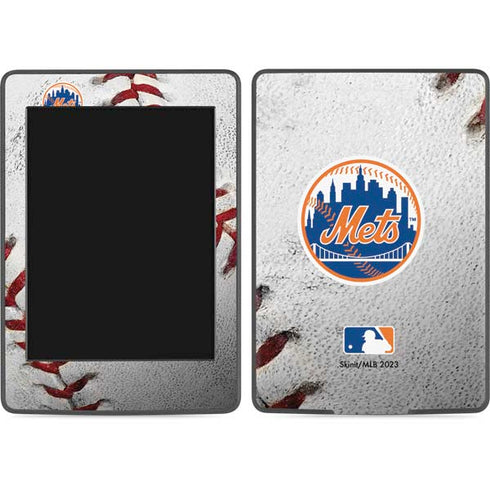MLB New York Mets Game Ball Amazon Kindle Skin