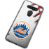 MLB New York Mets Game Ball LG K51/Q51 Clear Case