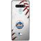 MLB New York Mets Game Ball LG Stylo 6 Clear Case
