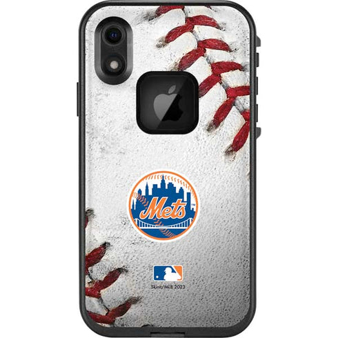 MLB New York Mets Game Ball LifeProof Fre iPhone Skin