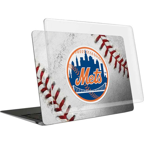 MLB New York Mets Game Ball MacBook Air 13in M1 (2021) Case plus Skin