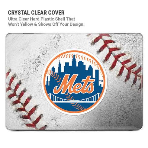 MLB New York Mets Game Ball MacBook Air 13in M1 (2021) Case plus Skin