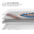 MLB New York Mets Game Ball MacBook Air 15in (2023-2025) Case plus Skin