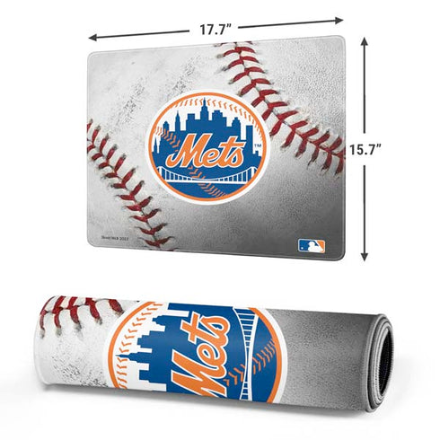 MLB New York Mets Game Ball Gaming Mouse Pad