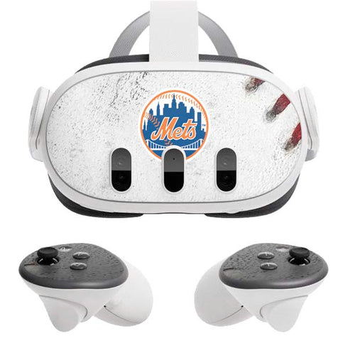MLB New York Mets Game Ball Meta Quest 3 Skin