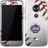 MLB New York Mets Game Ball Moto E5 Play Skin