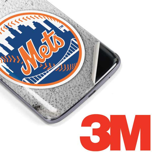 MLB New York Mets Game Ball Moto E5 Plus Skin