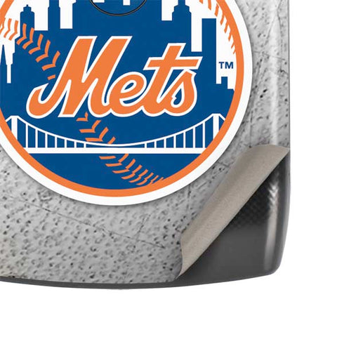 MLB New York Mets Game Ball Motorola RAZR Skin