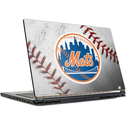 MLB New York Mets Game Ball MSI GS65 Stealth Laptop Skin