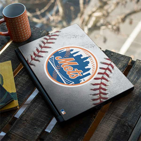 MLB New York Mets Game Ball MSI GS65 Stealth Laptop Skin